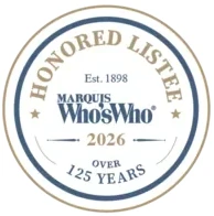 Marquis Who's Who honored listee